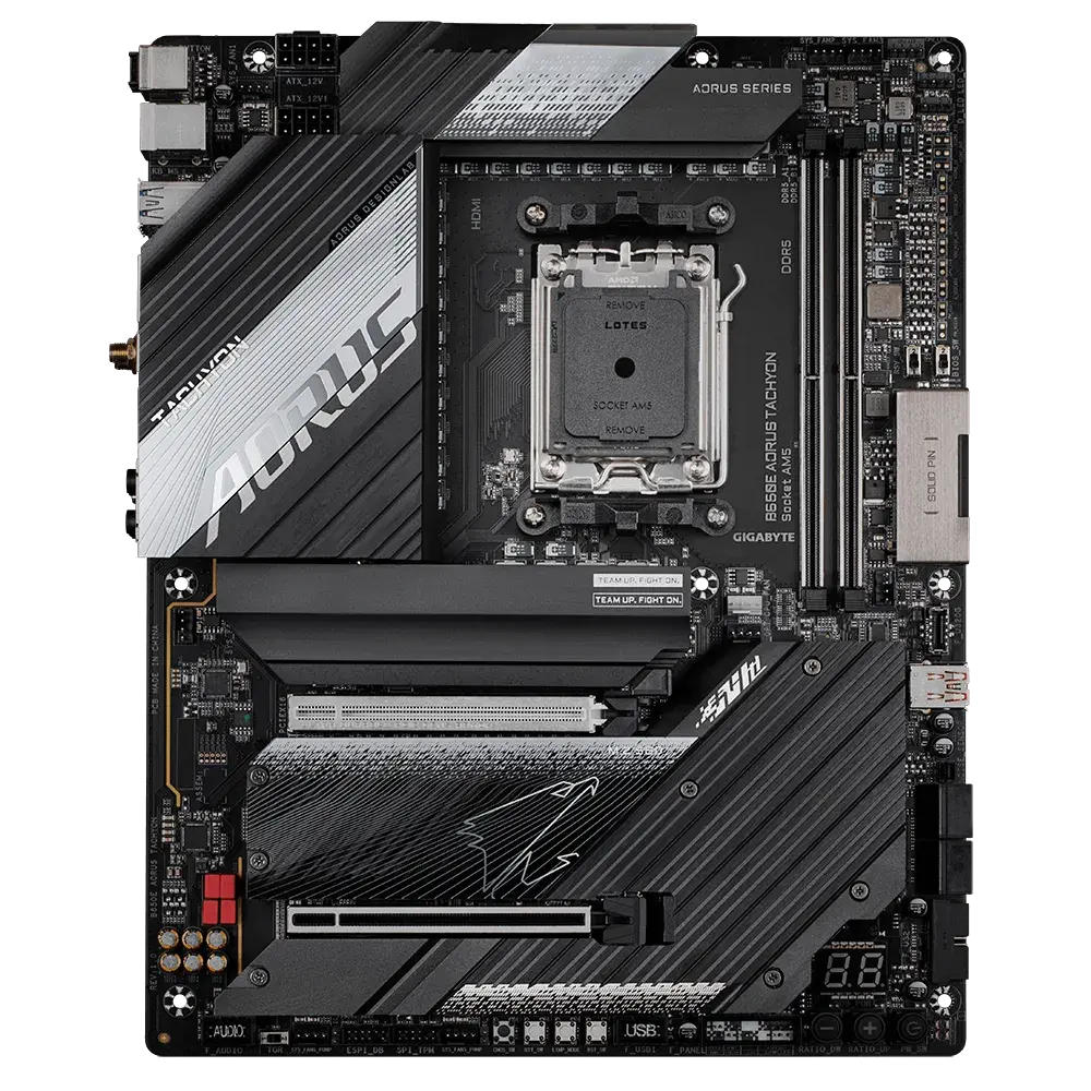 Gigabyte B650E Aorus Tachyon Motherboard  Microcenter India