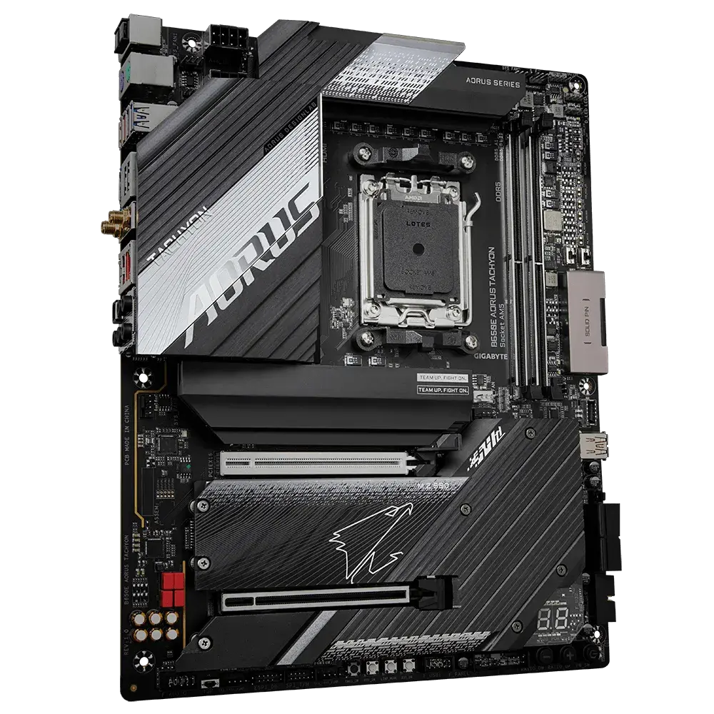 Gigabyte B650E Aorus Tachyon Motherboard  Microcenter India