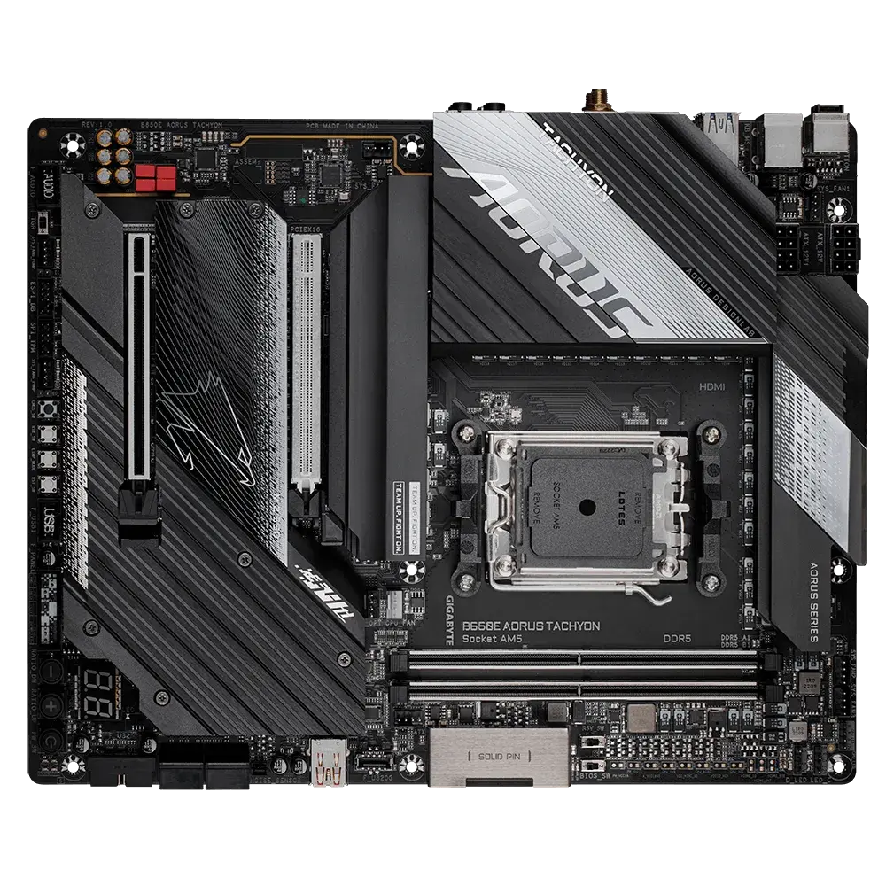 Gigabyte B650E Aorus Tachyon Motherboard  Microcenter India