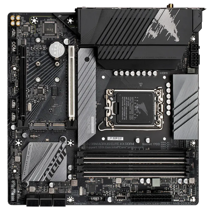 Gigabyte Z690M Aorus Elite AX DDR4 Motherboard  Microcenter India