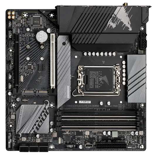 Gigabyte Z690M Aorus Elite AX DDR4 Motherboard  Microcenter India