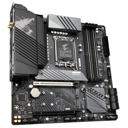 Gigabyte Z690M Aorus Elite AX DDR4 Motherboard  Microcenter India