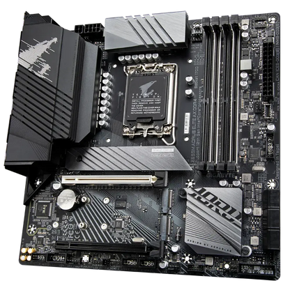 Gigabyte Z690M Aorus Elite AX DDR4 Motherboard  Microcenter India