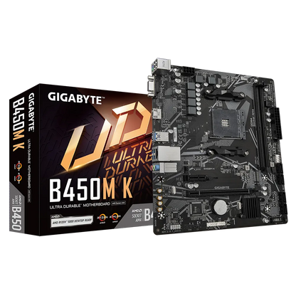 Gigabyte B450M K 2.0 Motherboard