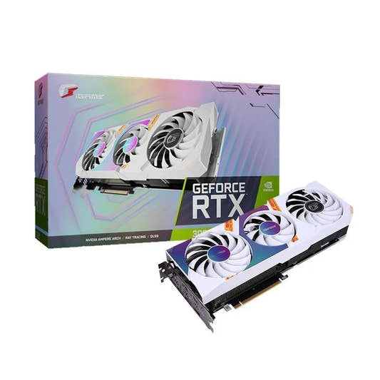 Colorful iGame GeForce RTX 3060 Ultra W OC 12G L-V Graphic Card  Microcenter India