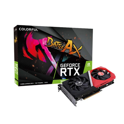 colorful geforce rtx 3060 nb duo 12g, colorful rtx 3060 nb duo 12g, colorful geforce rtx, 3060 12gb