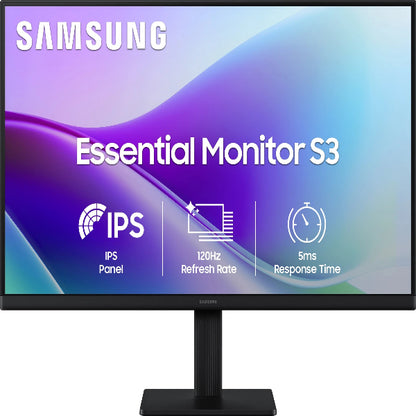 Samsung 22 Inch LS22F320GAWXXL 120Hz Flat Monitor - Microcenter India.