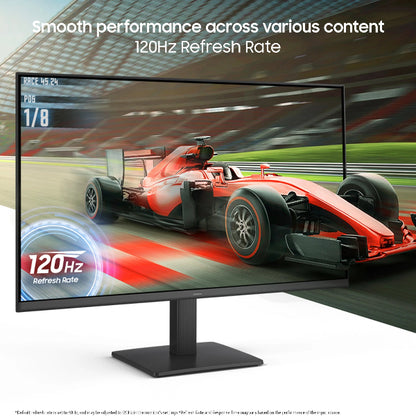 Samsung 22 Inch LS22F320GAWXXL 120Hz Flat Monitor - Microcenter India.