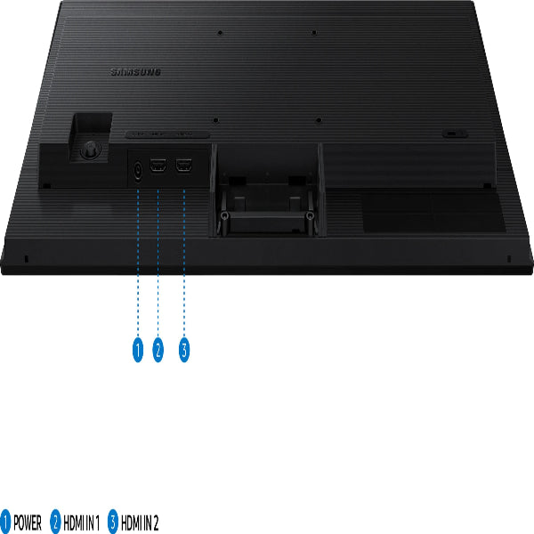 Samsung 22 Inch LS22F320GAWXXL 120Hz Flat Monitor - Microcenter India.