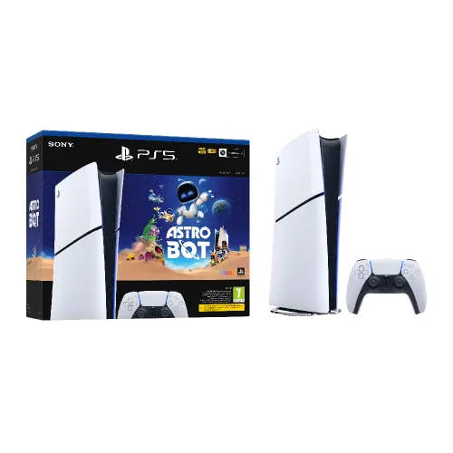 Sony PlayStation 5 Digital Console Astro Bot Bundle