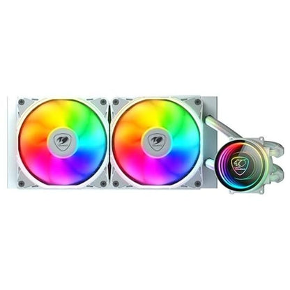Cougar POSEIDON ELITE 240 ARGB Liquid Cooler - Microcenter India.