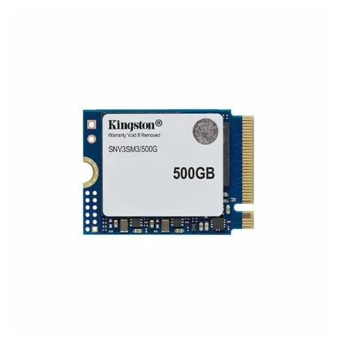 Kingston NV3 500GB PCIe Gen 4.0 NVMe SSD  Microcenter India
