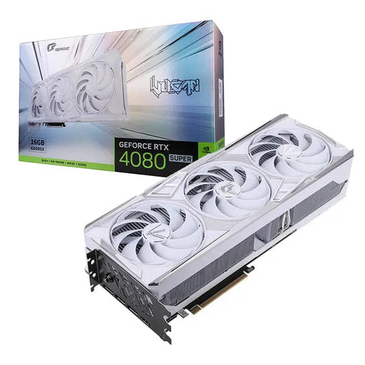 Colorful iGame GeForce RTX 4080 SUPER Vulcan W OC 16GB-V  Microcenter India