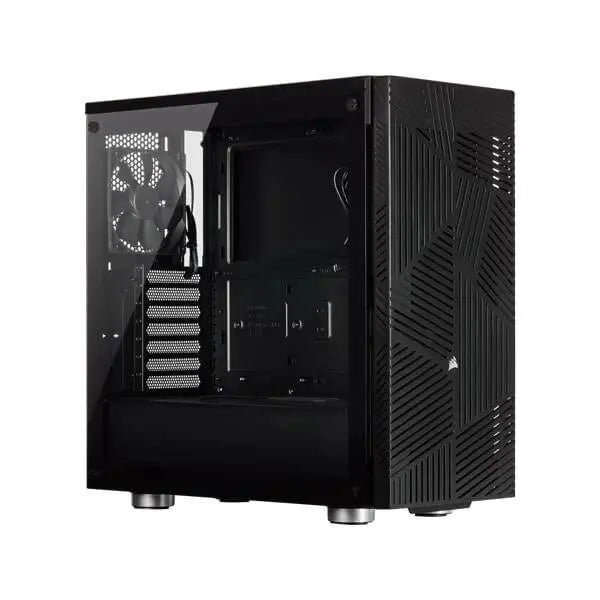 Corsair 275R Airflow (ATX) Mid Tower Cabinet (Black)  Microcenter India