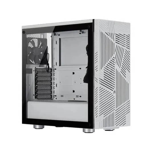 Corsair 275R Airflow ATX Cabinet White  Microcenter India