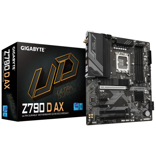 GIGABYTE Z790 D AX Gaming Motherboard - Microcenter India.
