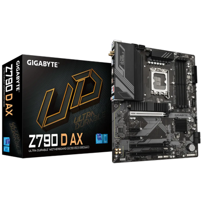 GIGABYTE Z790 D AX Gaming Motherboard - Microcenter India.
