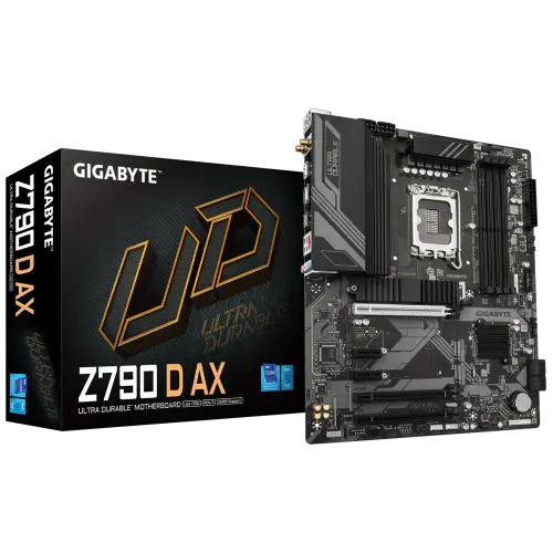 GIGABYTE Z790 D AX Gaming Motherboard - Microcenter India.
