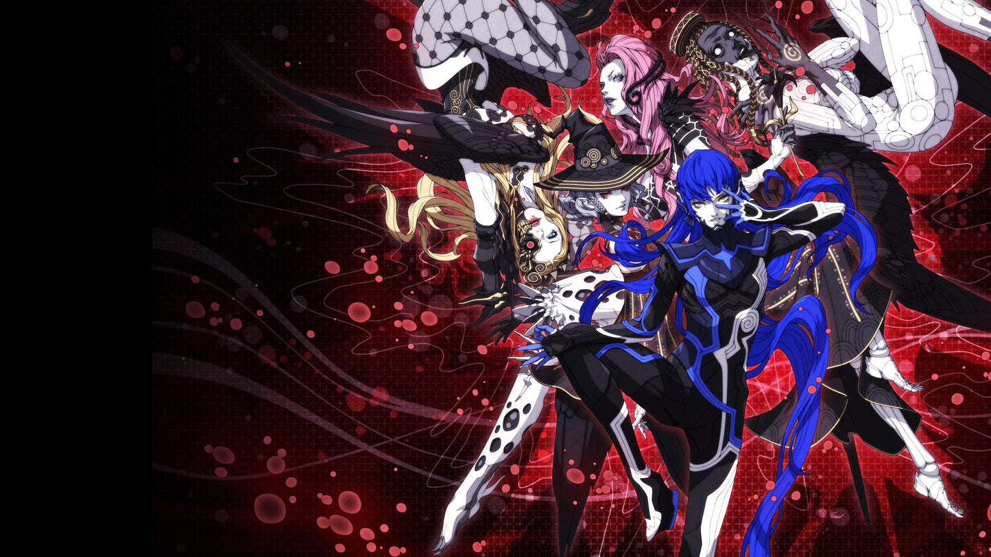 Shin Megami Tensei V Vengeance PS5 cover art