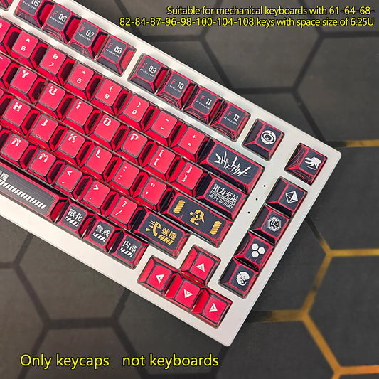 Cherry 117 PBT Mechanical Keyboard Keycaps
