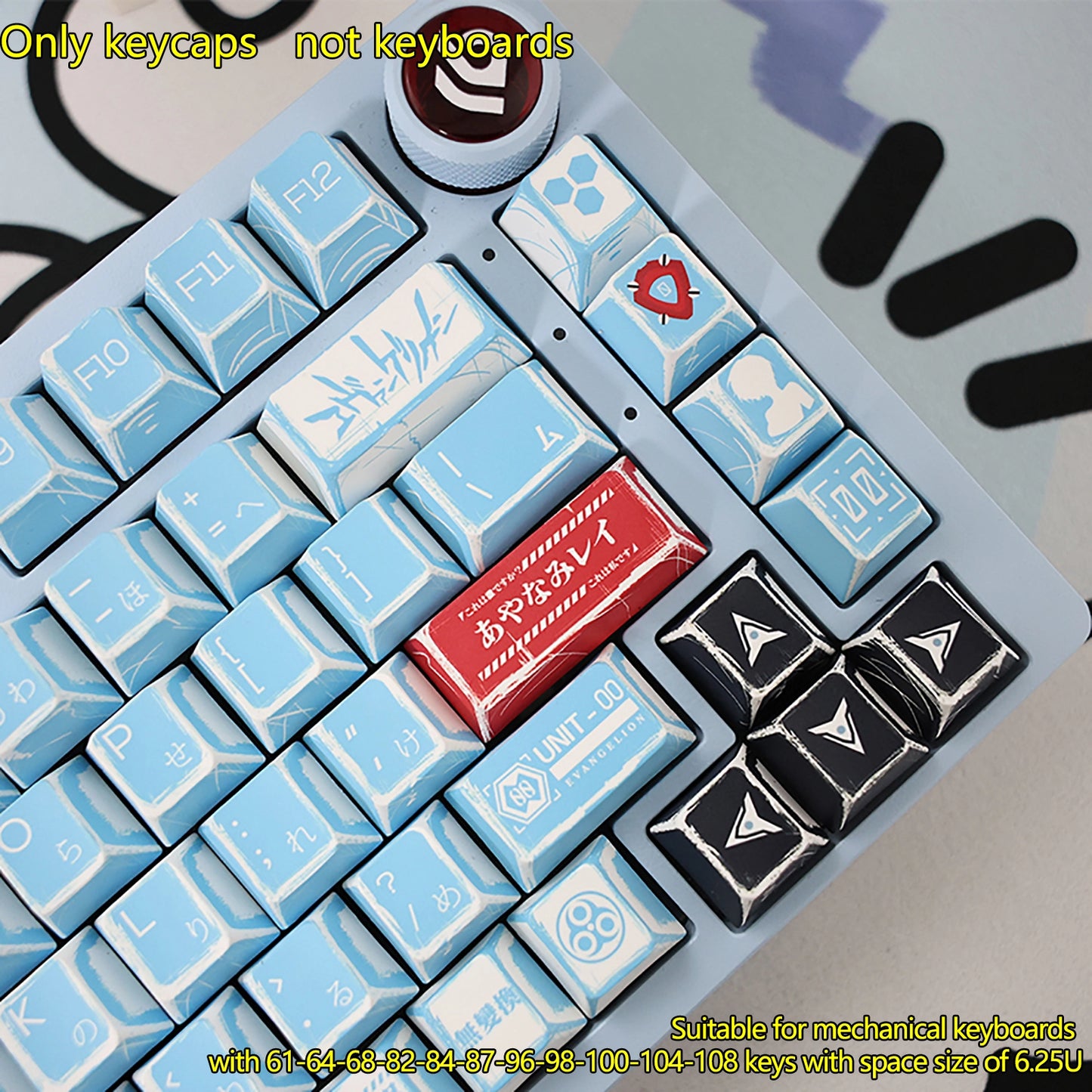 Cherry 115 PBT Mechanical Keyboard Keycaps