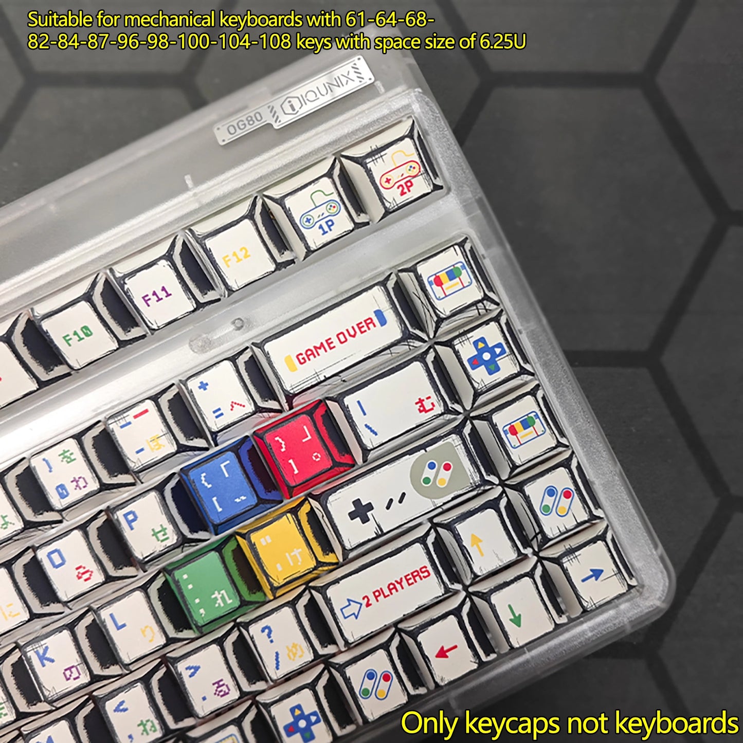 Cherry 114 PBT Mechanical Keyboard Keycaps