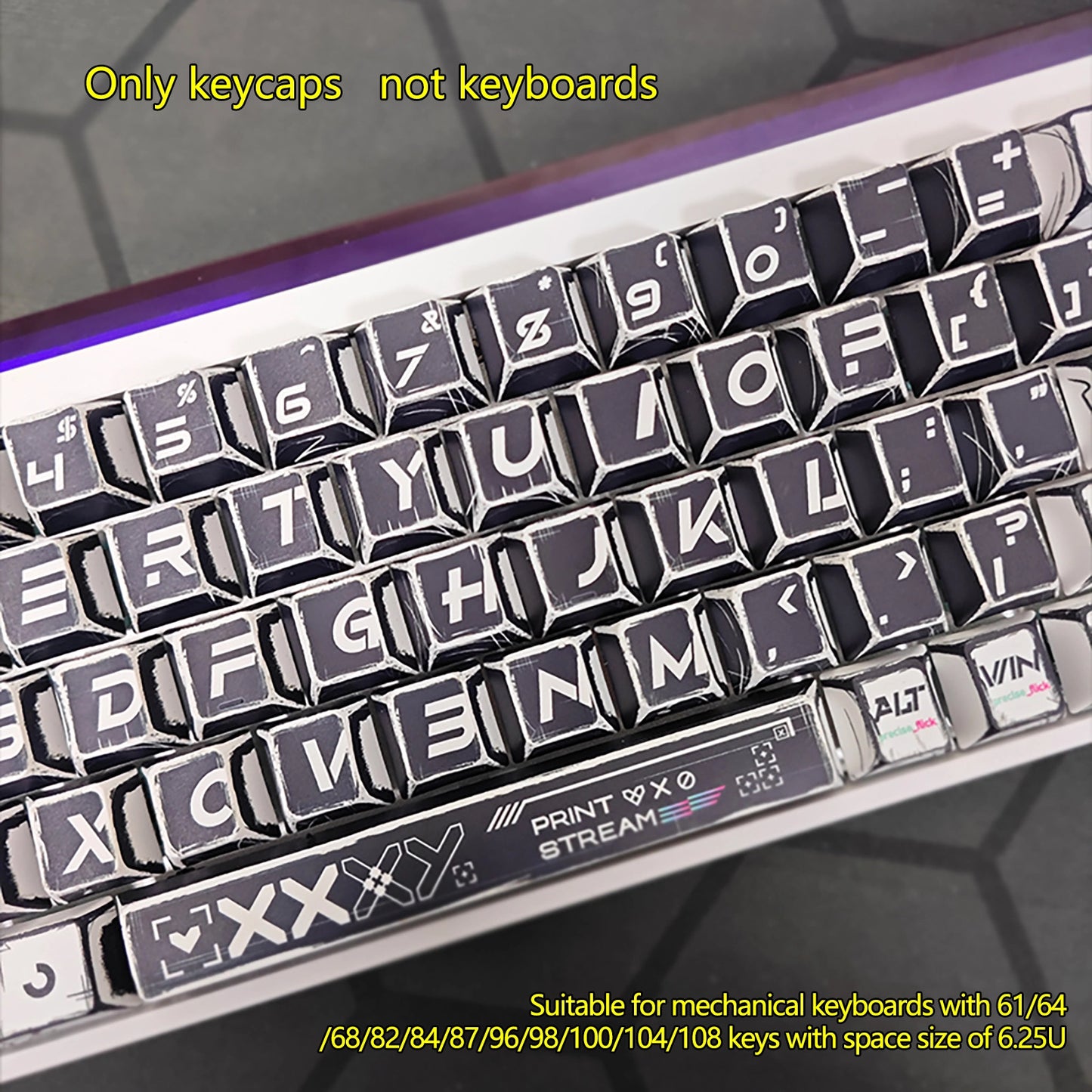 Cherry 119 PBT Mechanical keyboard Keycaps
