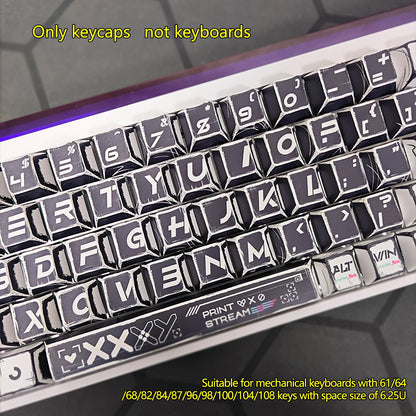 Cherry 119 PBT Mechanical keyboard Keycaps