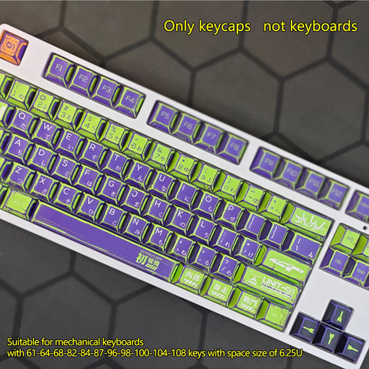 Cherry 116 PBT Mechanical Keyboard keycaps