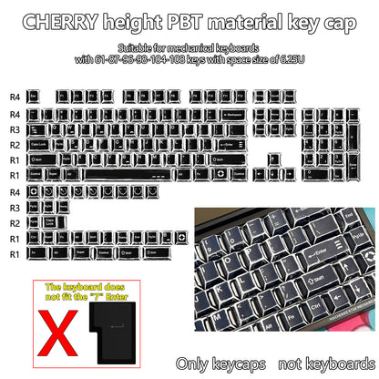 Cherry 111 PBT Mechanical Keyboard Keycaps