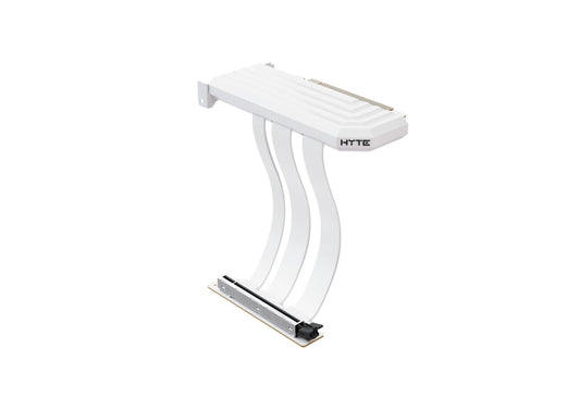 HYTE PCIe 5.0 Hyper Riser Cable 200mm in white