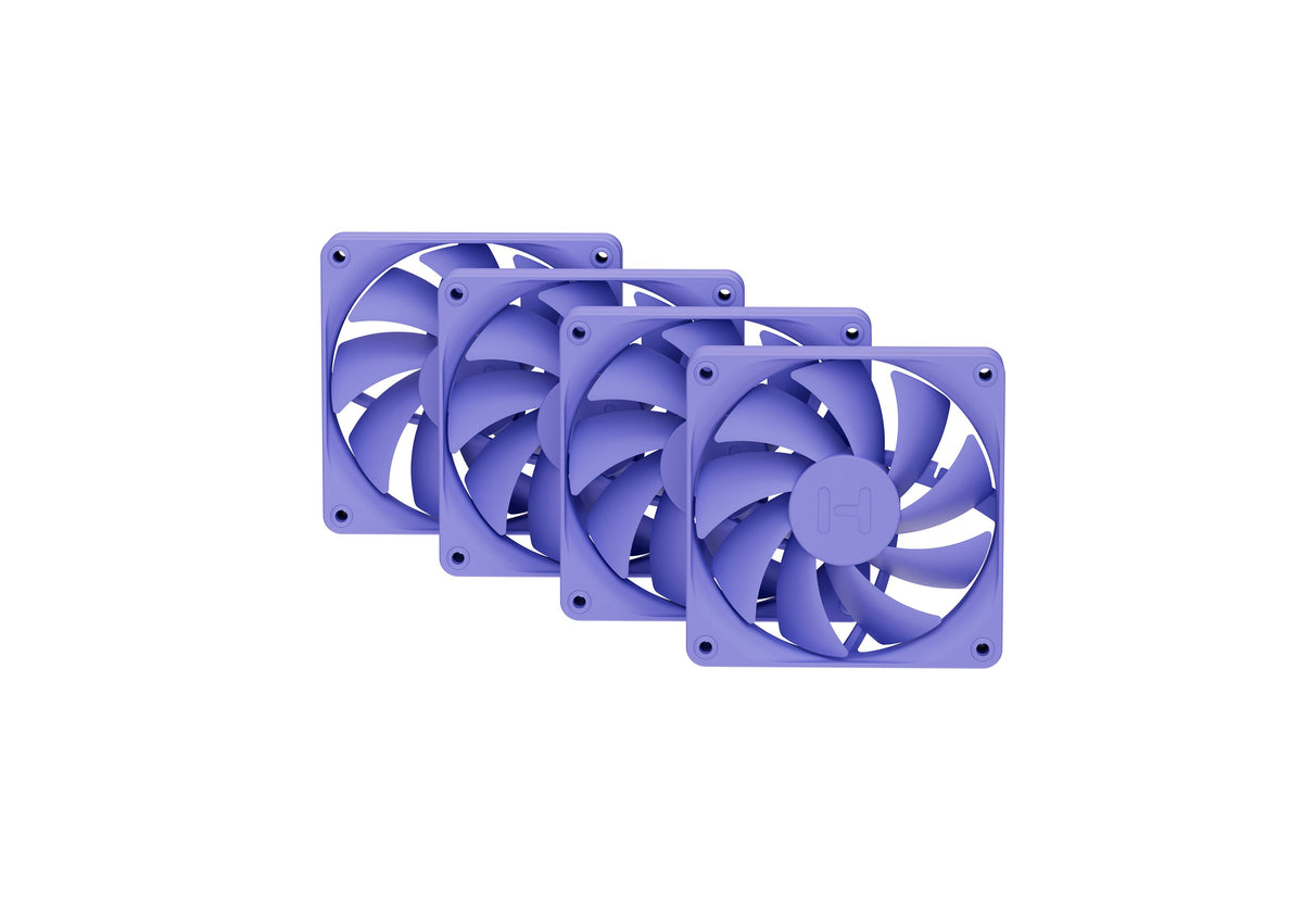 HYTE flow FA12 Taro Milk 120mm PWM case fan 4 pack