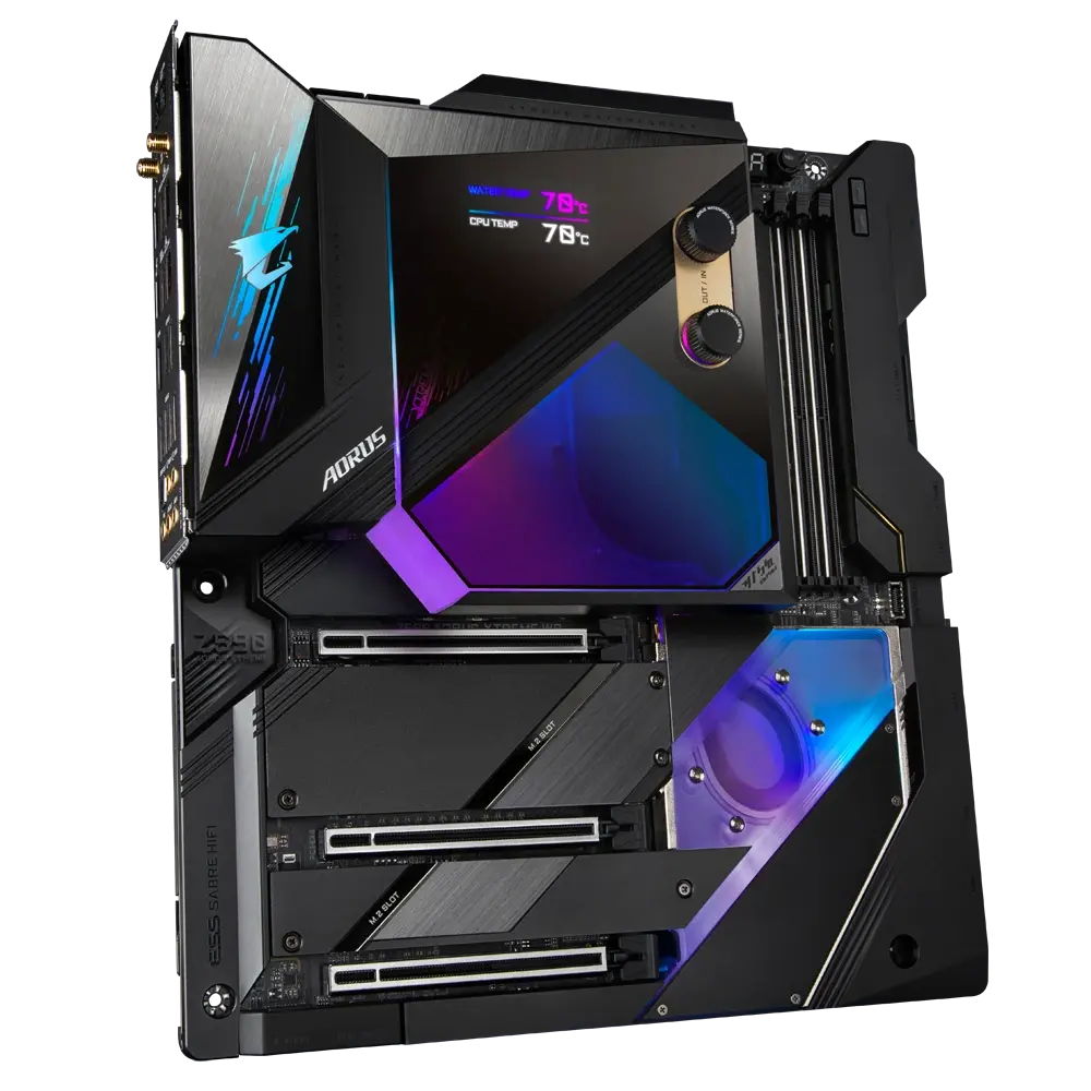 Gigabyte Z590 AORUS XTREME WATERFORCE Motherboard  Microcenter India