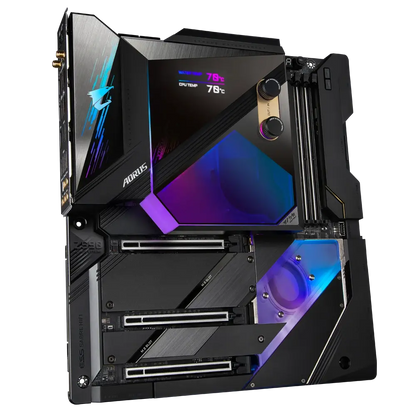 Gigabyte Z590 AORUS XTREME WATERFORCE Motherboard  Microcenter India