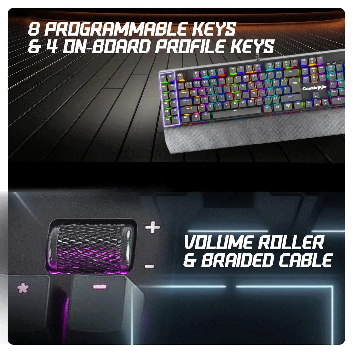 Cosmic Byte Alturas Mechanical Keyboard (CB-GK-24) 