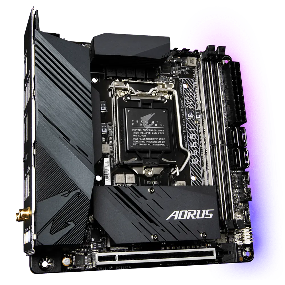 Gigabyte B560I AORUS PRO AX Motherboard  Microcenter India