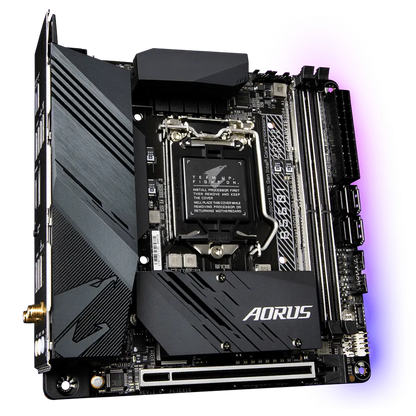 Gigabyte B560I AORUS PRO AX Motherboard  Microcenter India