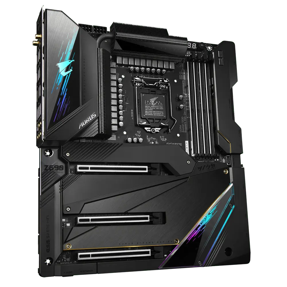 Gigabyte Z590 AORUS XTREME Motherboard  Microcenter India