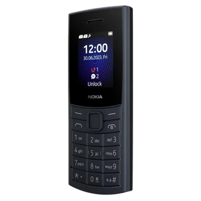 NOKIA 110 Midnight Blue 48MB Dual SIM  Microcenter India