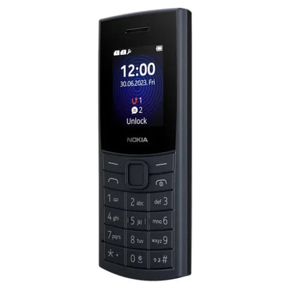NOKIA 110 Midnight Blue 48MB Dual SIM  Microcenter India
