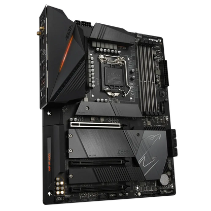 Gigabyte Z590 AORUS PRO AX Motherboard  Microcenter India
