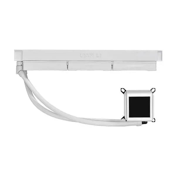 Lian Li Galahad II LCD 360 CPU Liquid Cooler (White)  Microcenter India