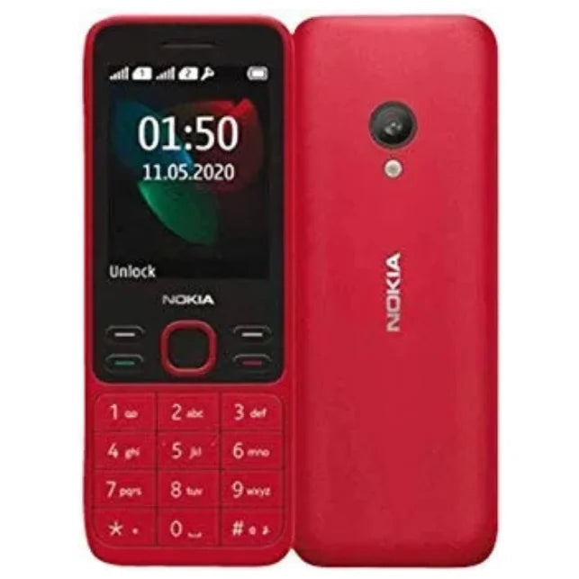 Nokia 150 Red Keypad Phone  Microcenter India