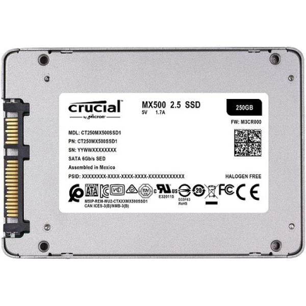 Crucial MX500 250GB SSD  Microcenter India