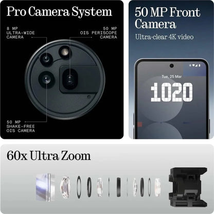 NOTHING PHONE 3A PRO - BLACK