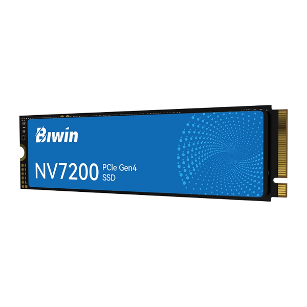 Biwin NV7200 PCIe Gen 4 1TB NVMe SSD - Microcenter india.
