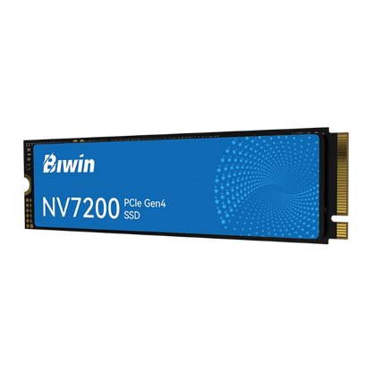 Biwin NV7200 PCIe Gen 4 1TB NVMe SSD - Microcenter india.
