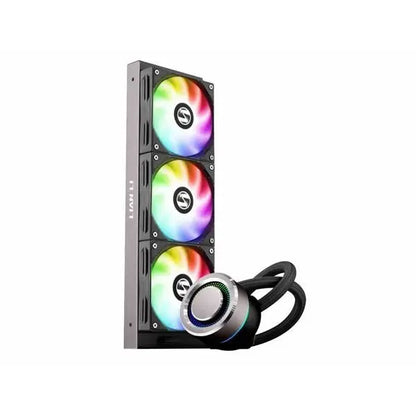 Lian Li Galahad 360 Black ARGB CPU Liquid Cooler  Microcenter India