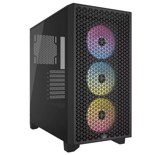 Corsair 3000D RGB Airflow ATX Mid-Tower Cabinet  Microcenter India
