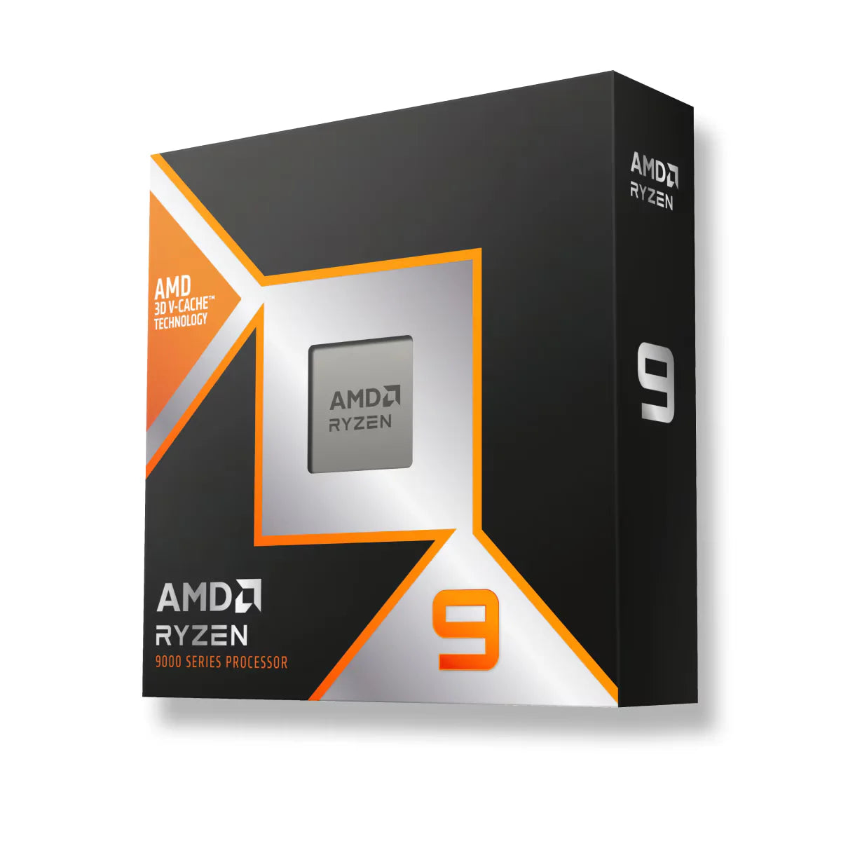 AMD Ryzen 9 9900X3D,Gaming and Content Creation Processor